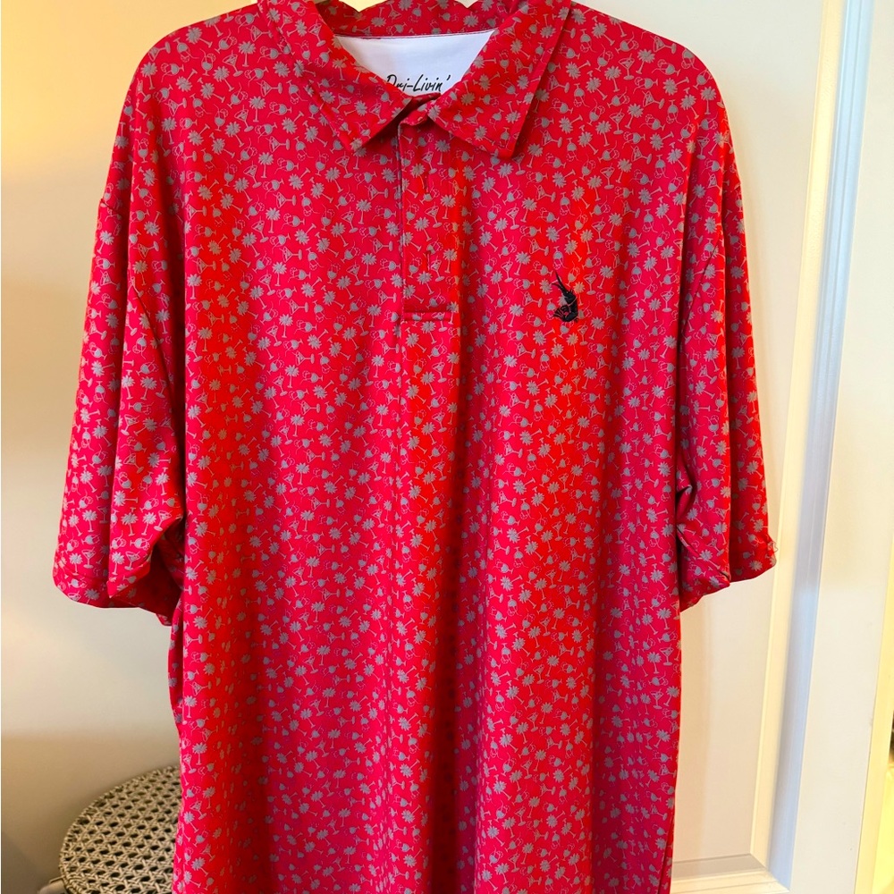 Low Country Livin’ Golf Polo